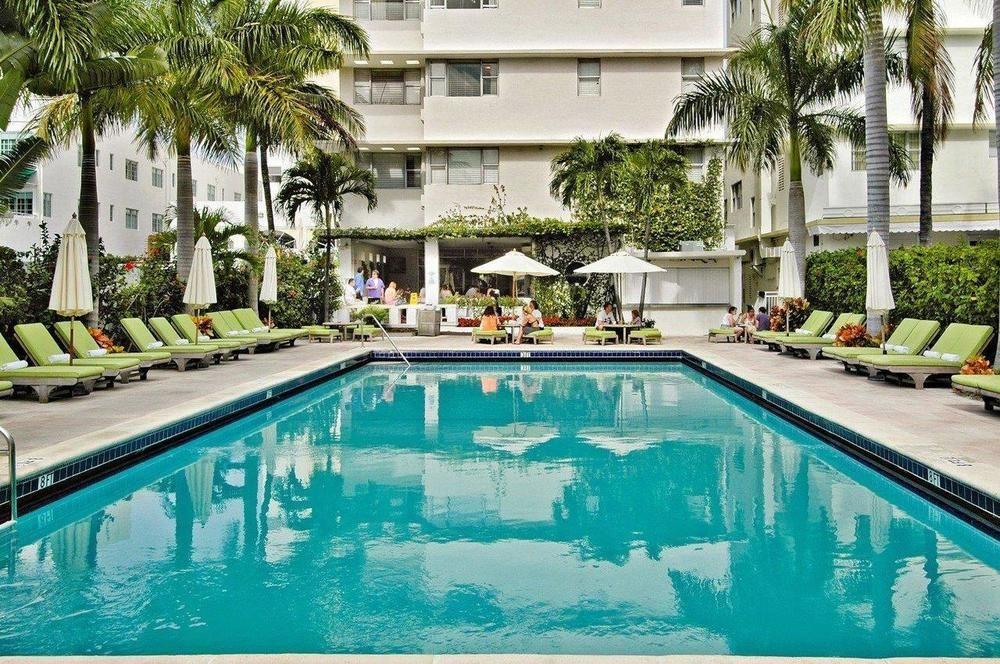 South Seas Hotel Miami Beach Exterior foto