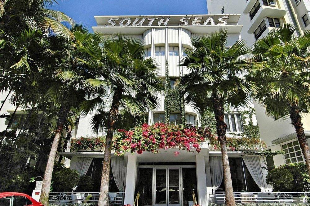 South Seas Hotel Miami Beach Exterior foto