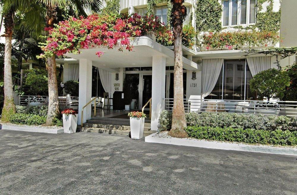 South Seas Hotel Miami Beach Exterior foto