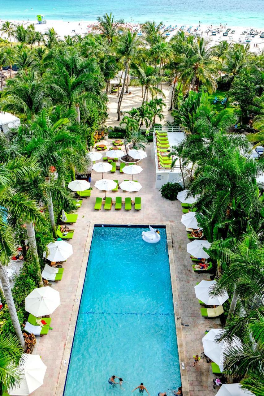 South Seas Hotel Miami Beach Exterior foto