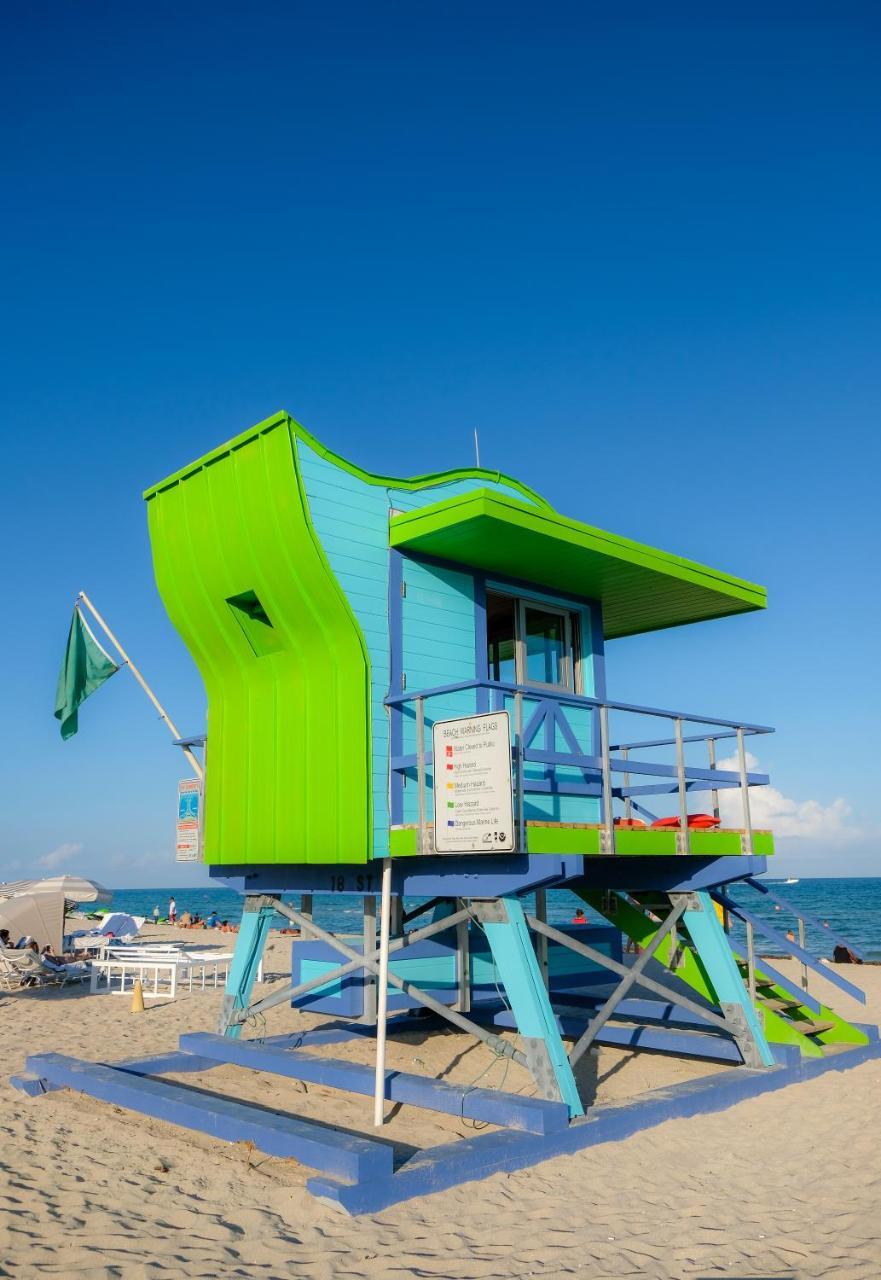 South Seas Hotel Miami Beach Exterior foto