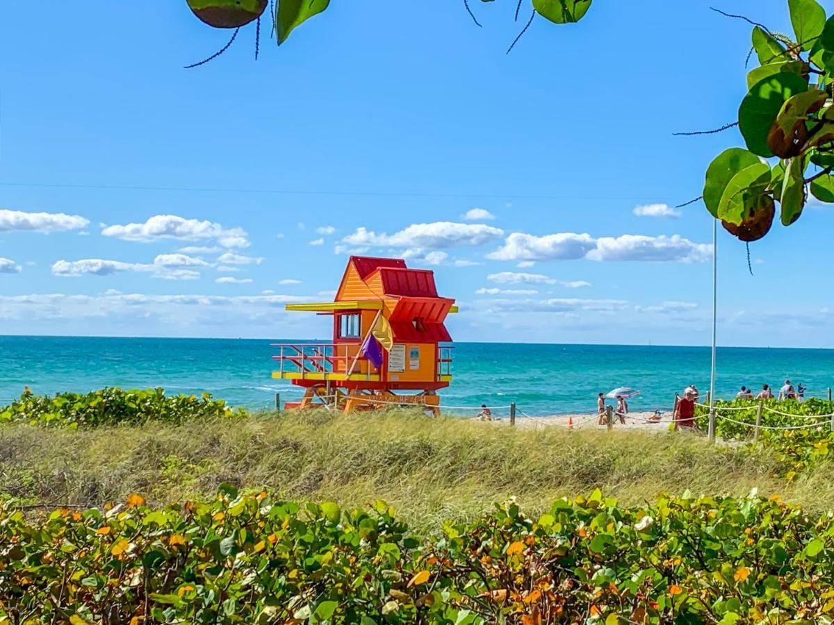 South Seas Hotel Miami Beach Exterior foto
