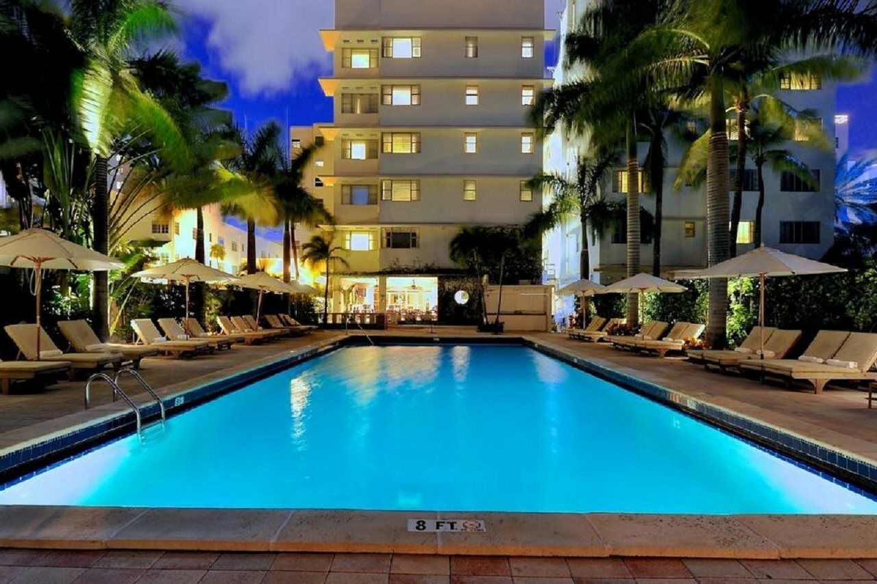 South Seas Hotel Miami Beach Exterior foto