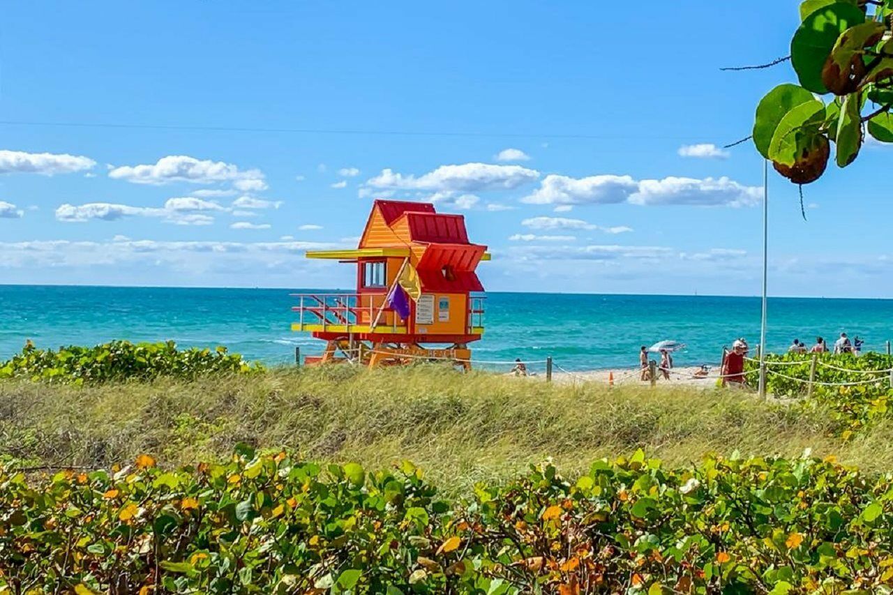 South Seas Hotel Miami Beach Exterior foto