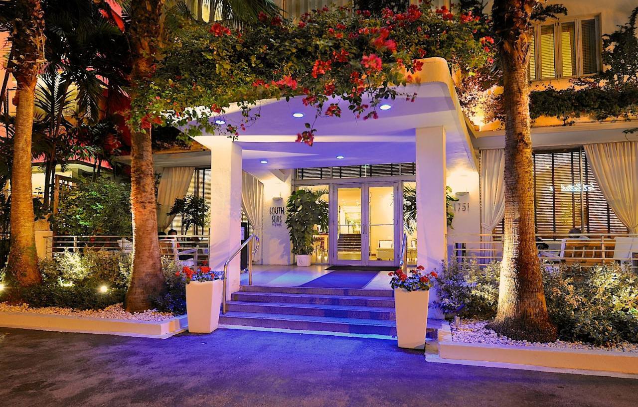 South Seas Hotel Miami Beach Exterior foto
