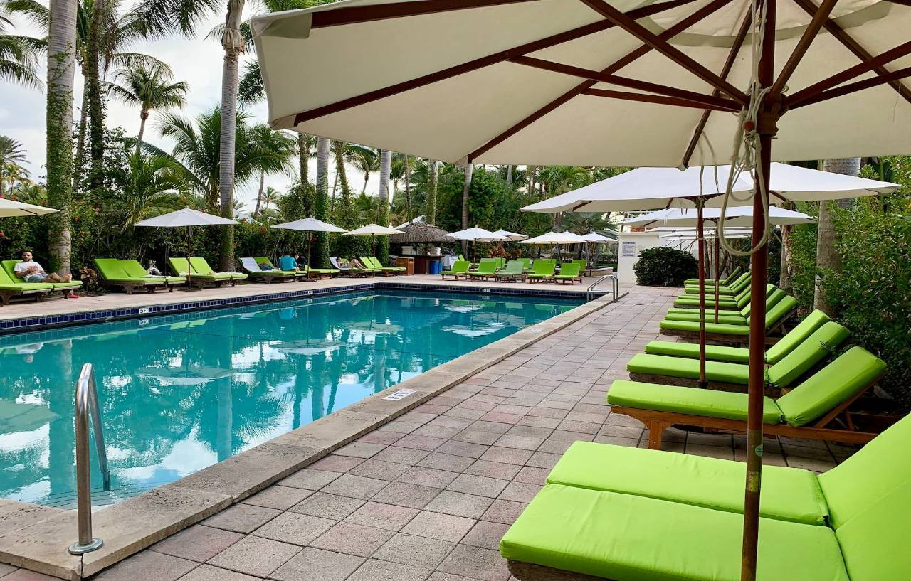 South Seas Hotel Miami Beach Exterior foto