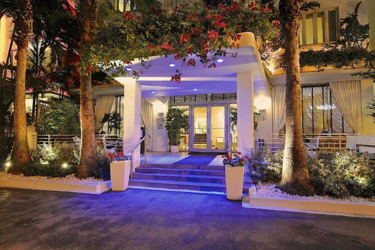 South Seas Hotel Miami Beach Exterior foto
