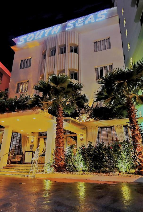 South Seas Hotel Miami Beach Exterior foto